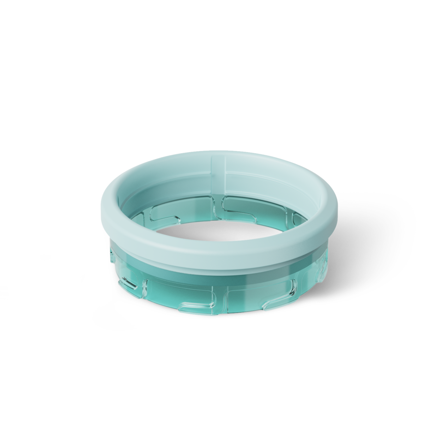 trio-v2-octalock-gaskets-f4 Gasket-Trio-Duo-BlueAgave.png