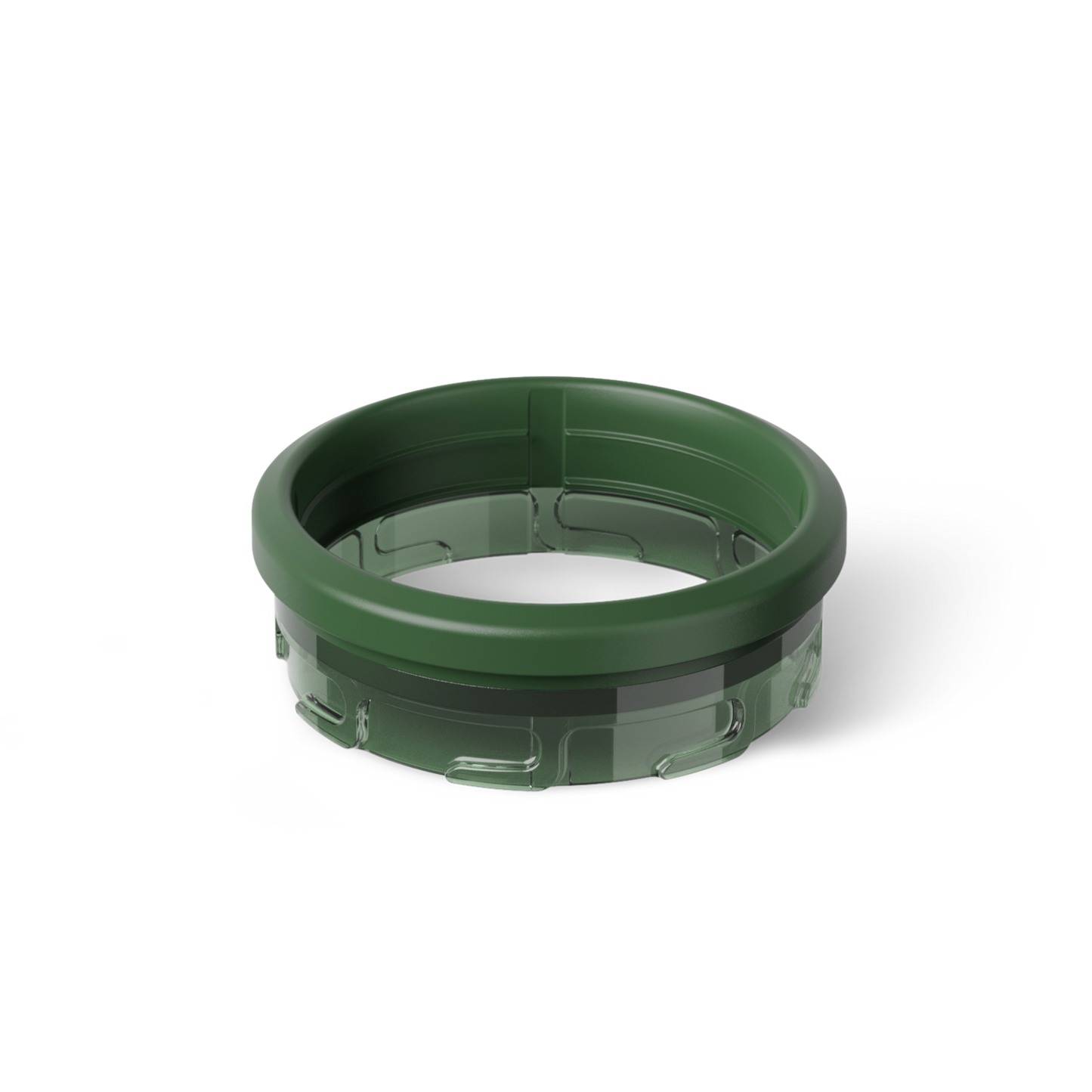 trio-v2-octalock-gaskets-f4 Gasket-Trio-Duo-ODGreen.png