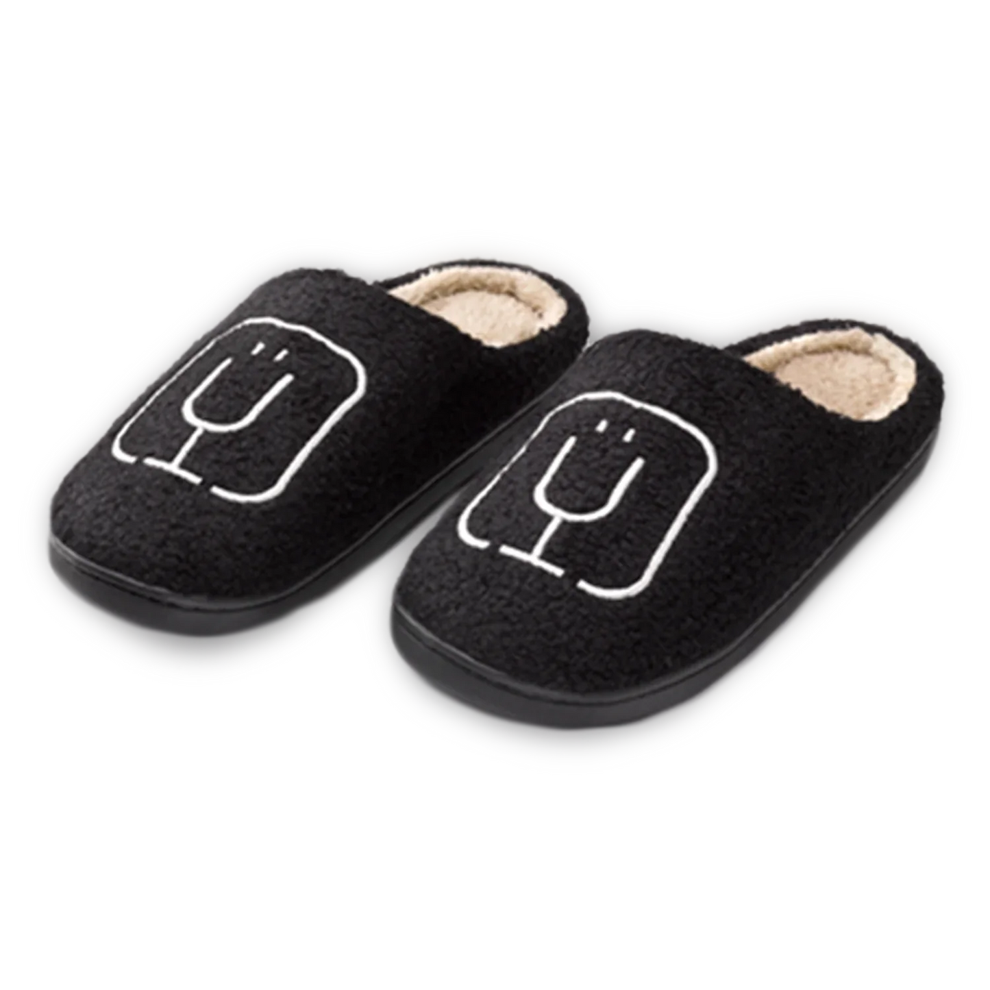 brumate-fuzzy-slippers-black-j2 apparel-slippers.webp