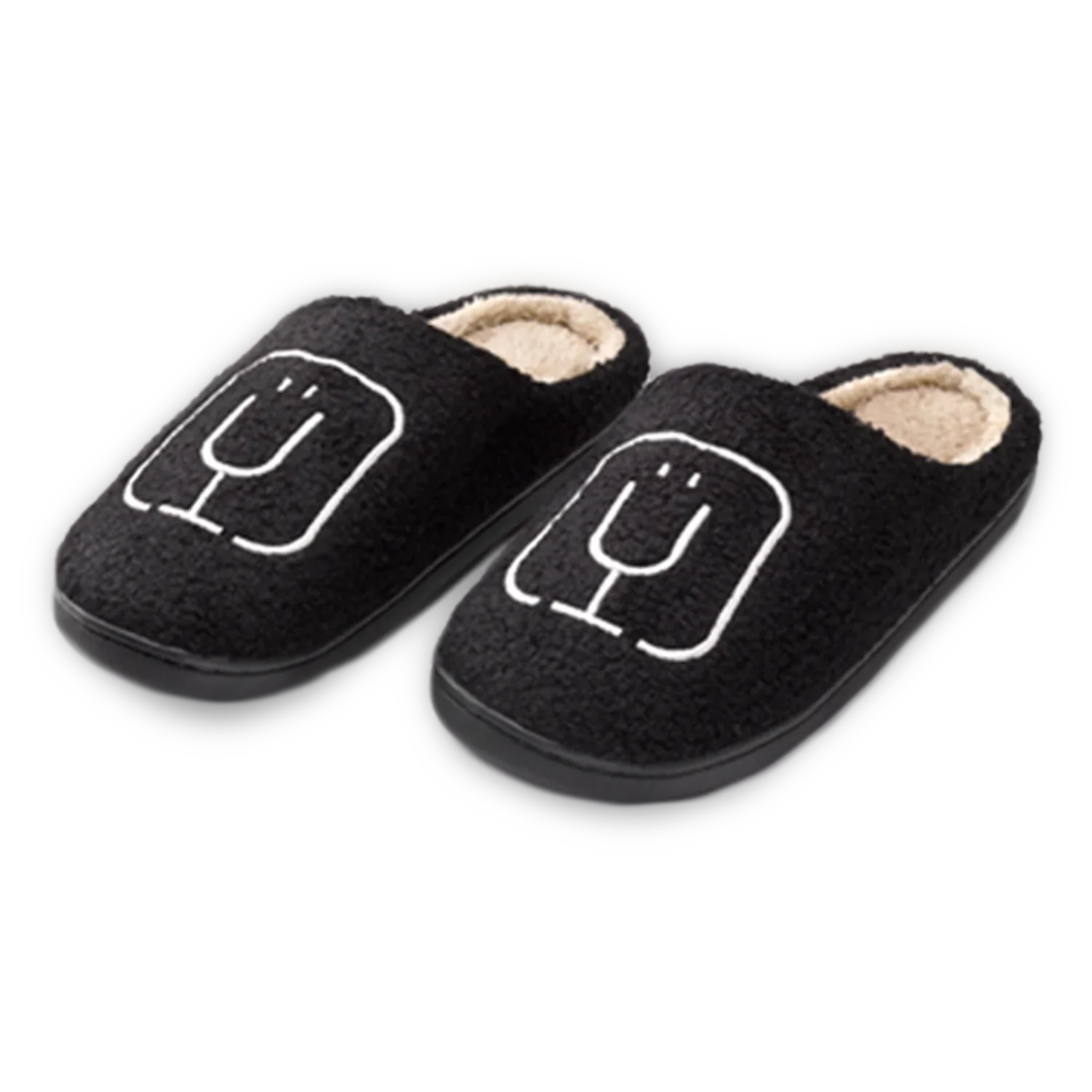 brumate-fuzzy-slippers-black-j2 apparel-slippers.webp