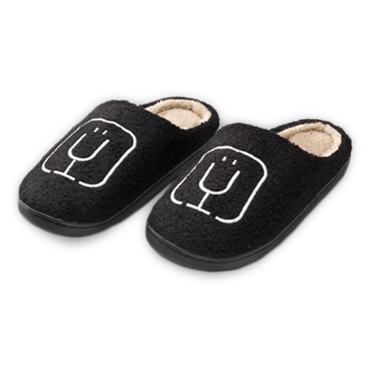 brumate-fuzzy-slippers-black-j2 apparel-slippers.webp