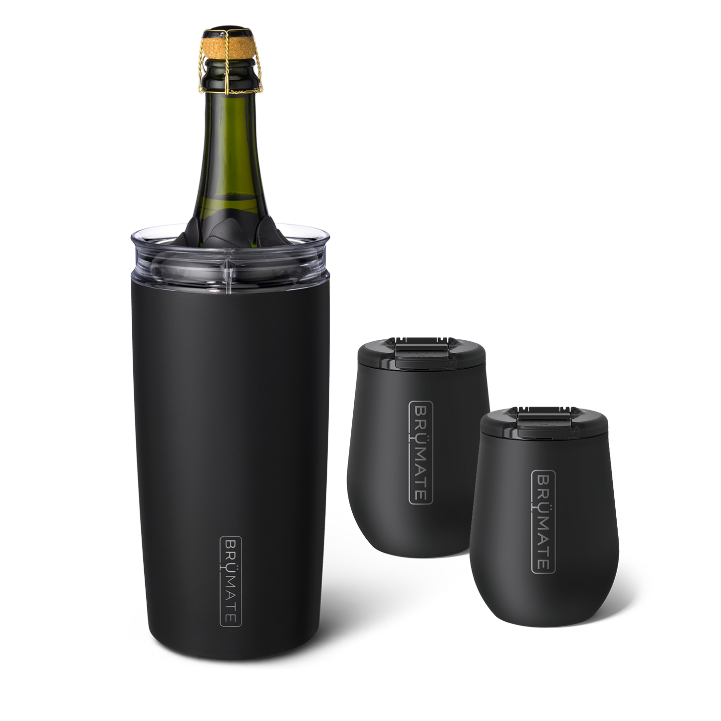 bottle-chiller-bundle-q5 bundles-togosa-matte-black-uncorkd.png