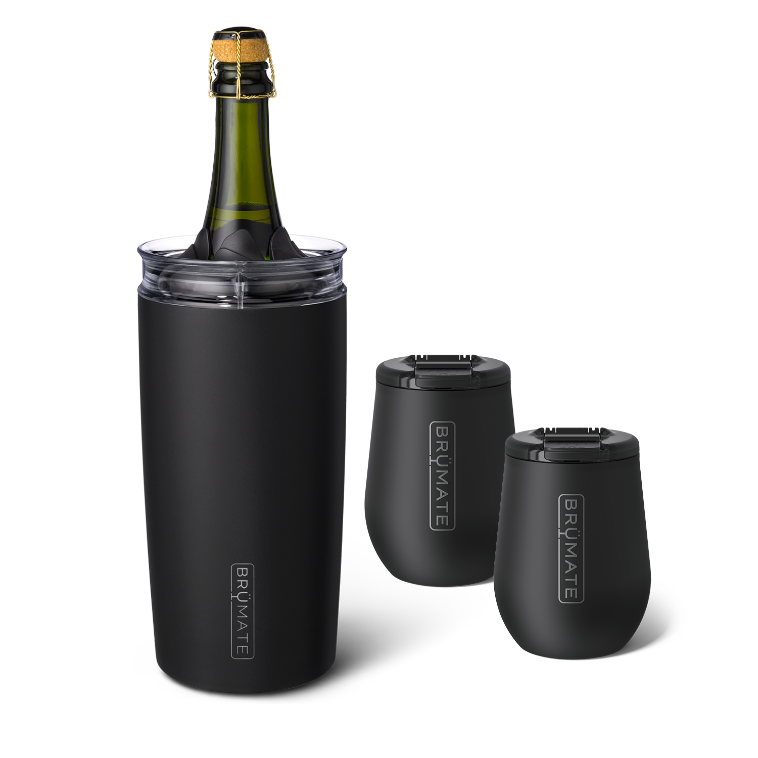 bottle-chiller-bundle-q5 bundles-togosa-matte-black-uncorkd.png